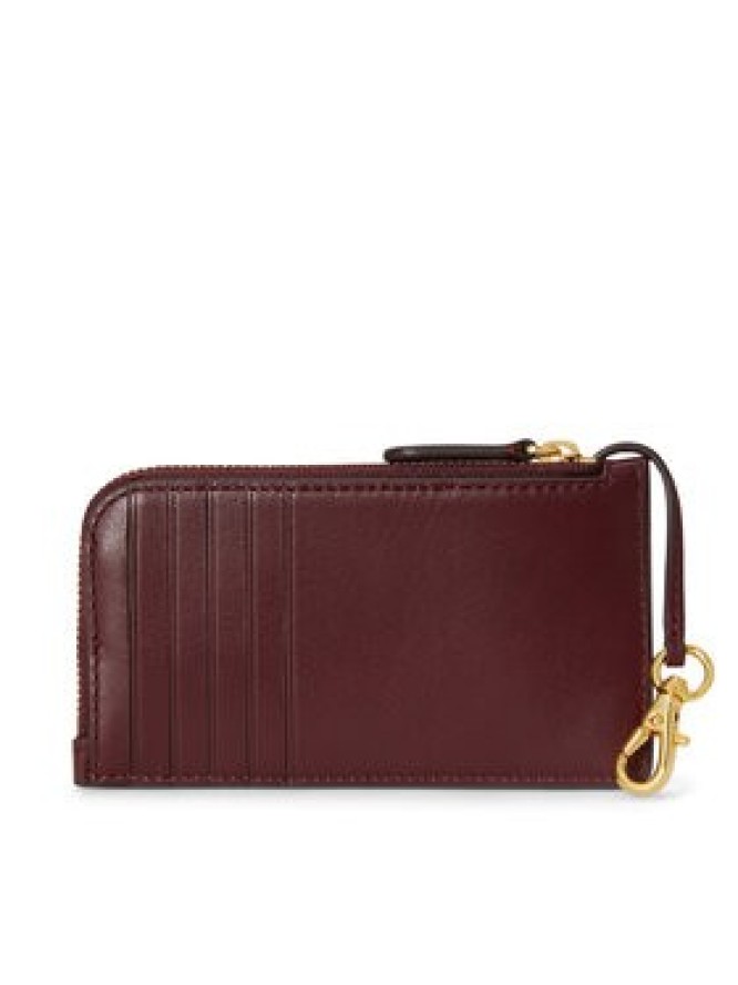 LAUREN RALPH LAUREN Portfel 432P10421010 Bordowy