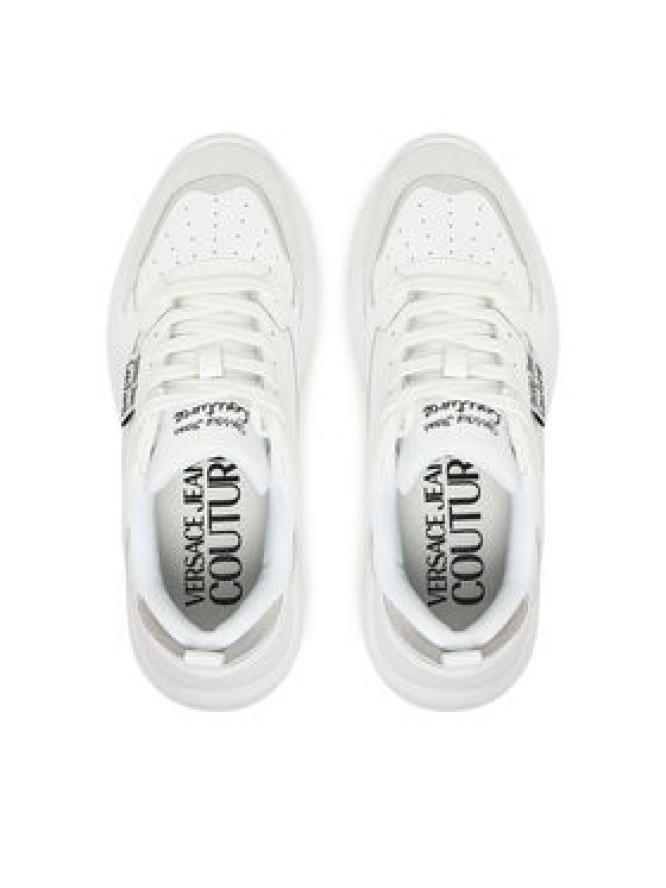 Versace Jeans Couture Sneakersy 78VA3SC2 Biały