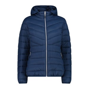 Kurtka puchowa z kapturem, ocieplana 3M dla kobiet CMP
