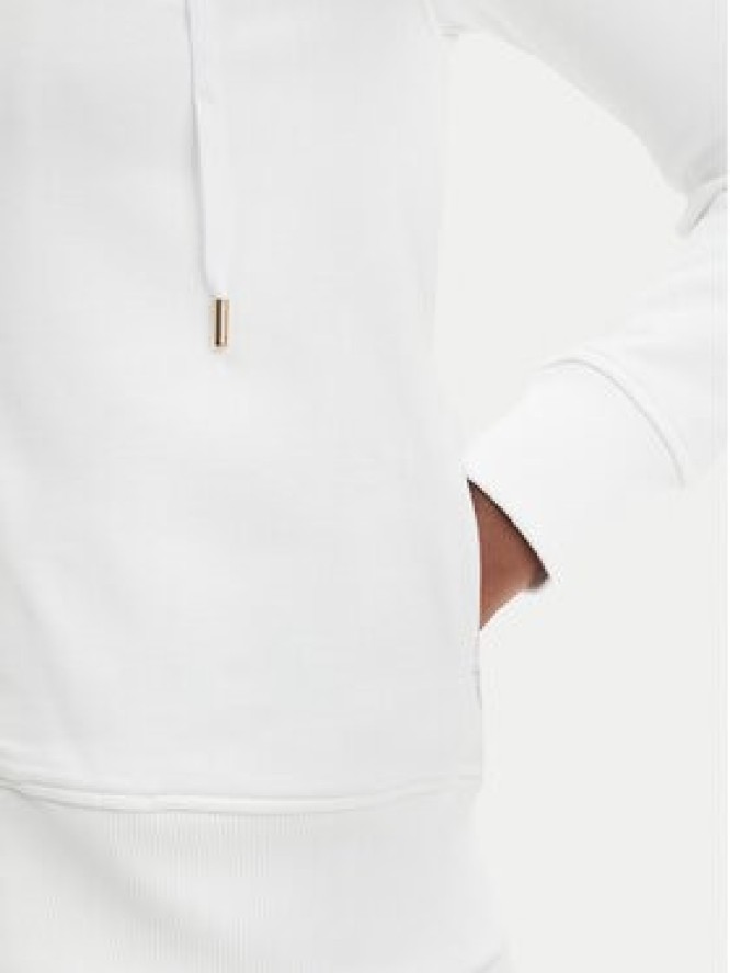 Versace Jeans Couture Bluza 80HAIT02 CF01T Biały Regular Fit