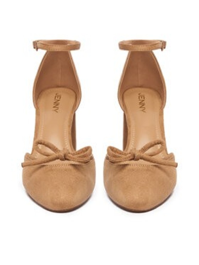 JENNY Czółenka CEO-CD25-230-1 Beżowy