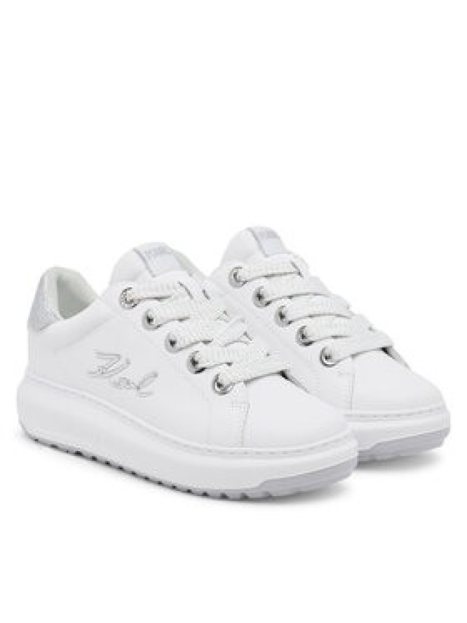 KARL LAGERFELD Sneakersy KL67518 Biały