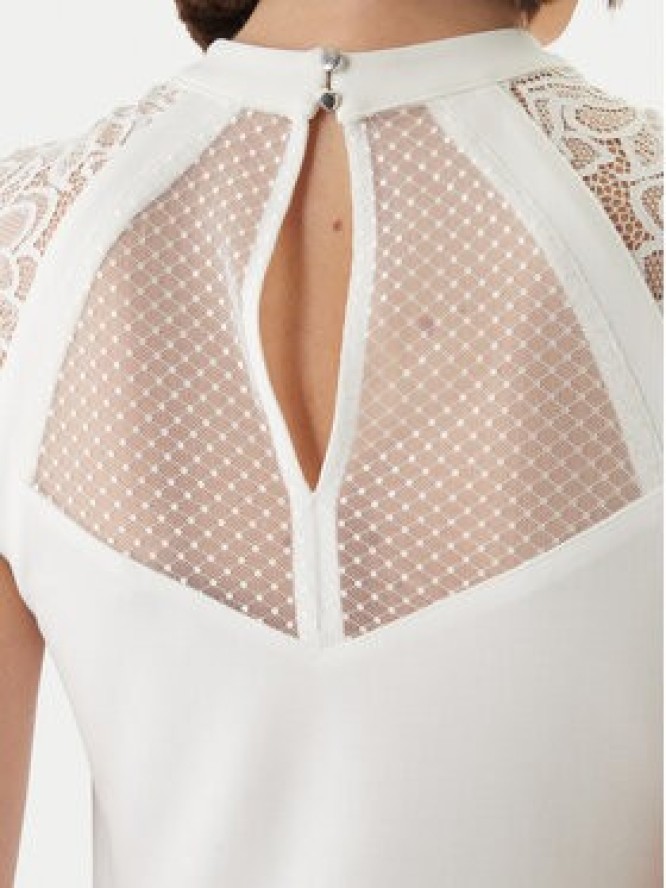 Morgan Bluzka 222-DEMANE Biały Regular Fit