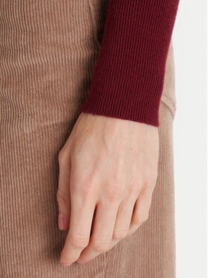 ONLY Golf Venice 15183772 Bordowy Regular Fit