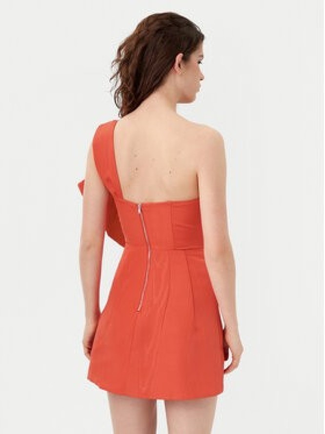 Bardot Sukienka koktajlowa 58524DB Czerwony Regular Fit