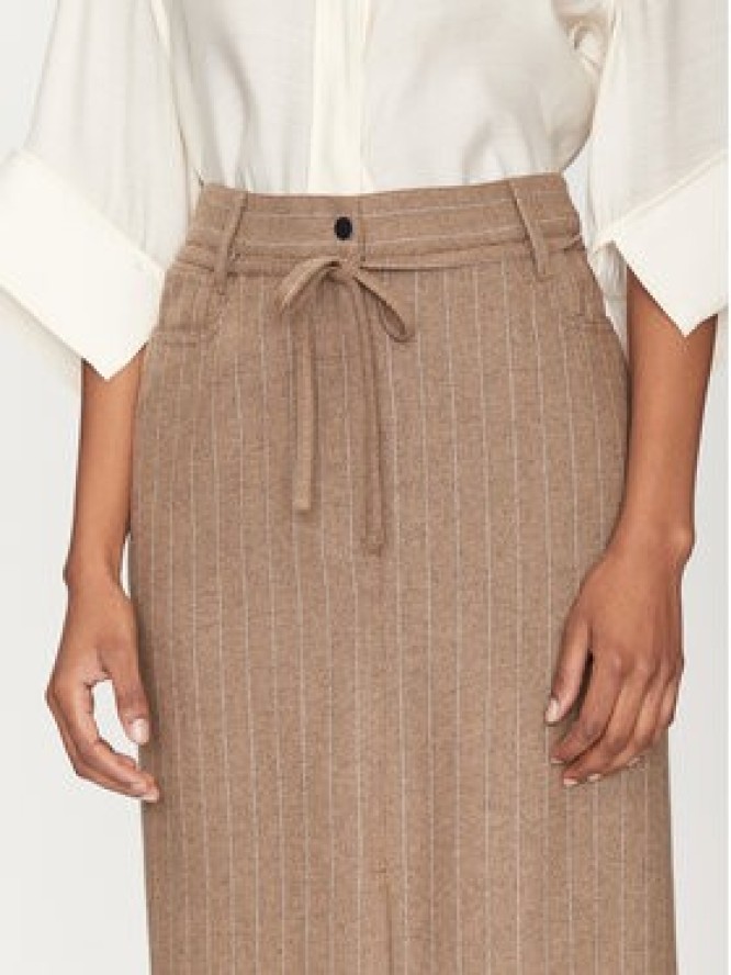 DAY BIRGER ÉT MIKKELSEN Spódnica midi DAY65243411 Brązowy Regular Fit