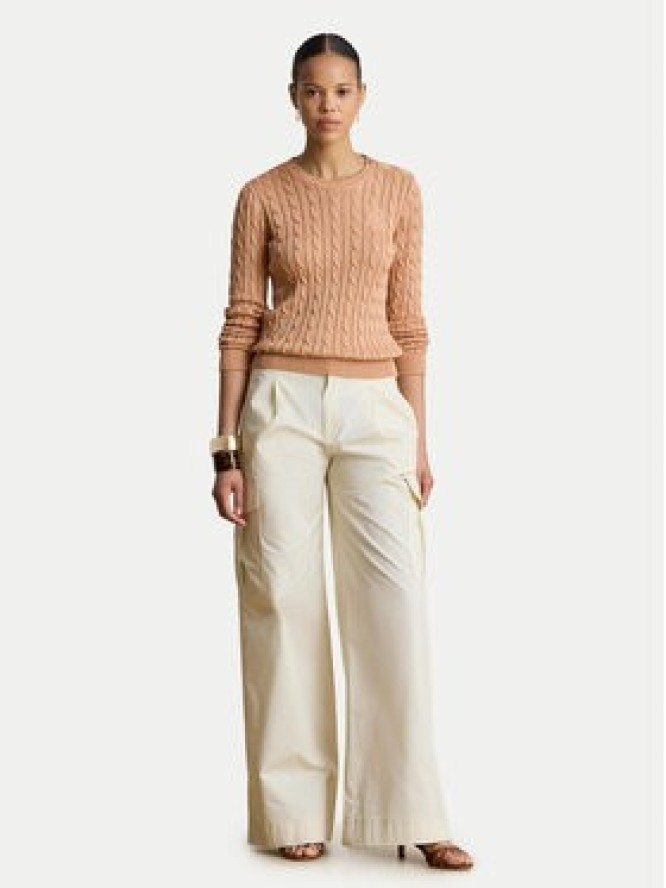 LAUREN RALPH LAUREN Sweter Montiva 200P14039005 Różowy jasny Regular Fit
