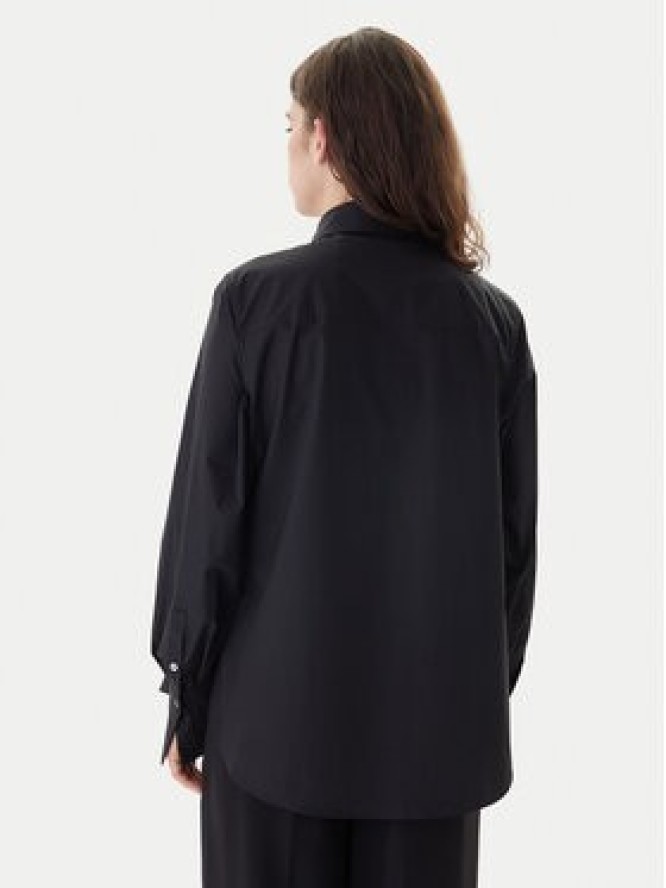 KARL LAGERFELD Koszula B1W11012 Czarny Regular Fit