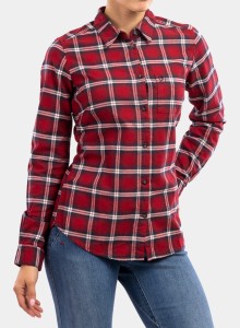 Koszula flanelowa damska Fjallraven Ovik Flannel Shirt