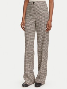 Marella Spodnie materiałowe Amato 2625136141 Beżowy Wide Leg