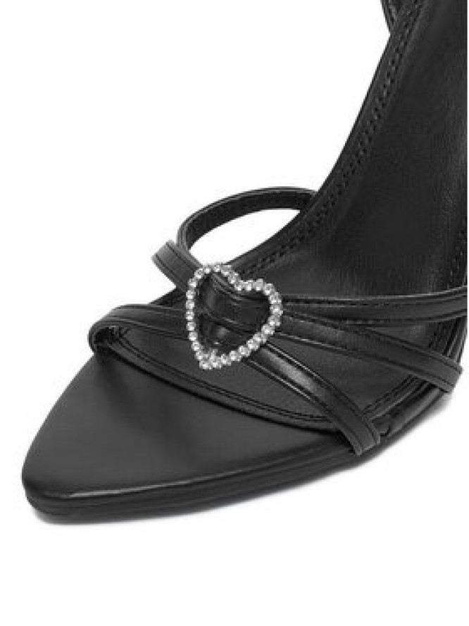 DeeZee Sandały SWEETIE BLACK PU Czarny