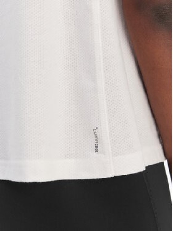 adidas Koszulka techniczna Train Essentials Big Logo IT0540 Biały Regular Fit