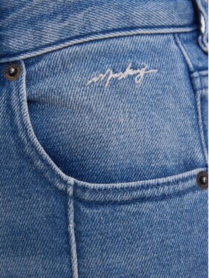 Mustang Jeansy Vermont 1016933 Niebieski Loose Fit