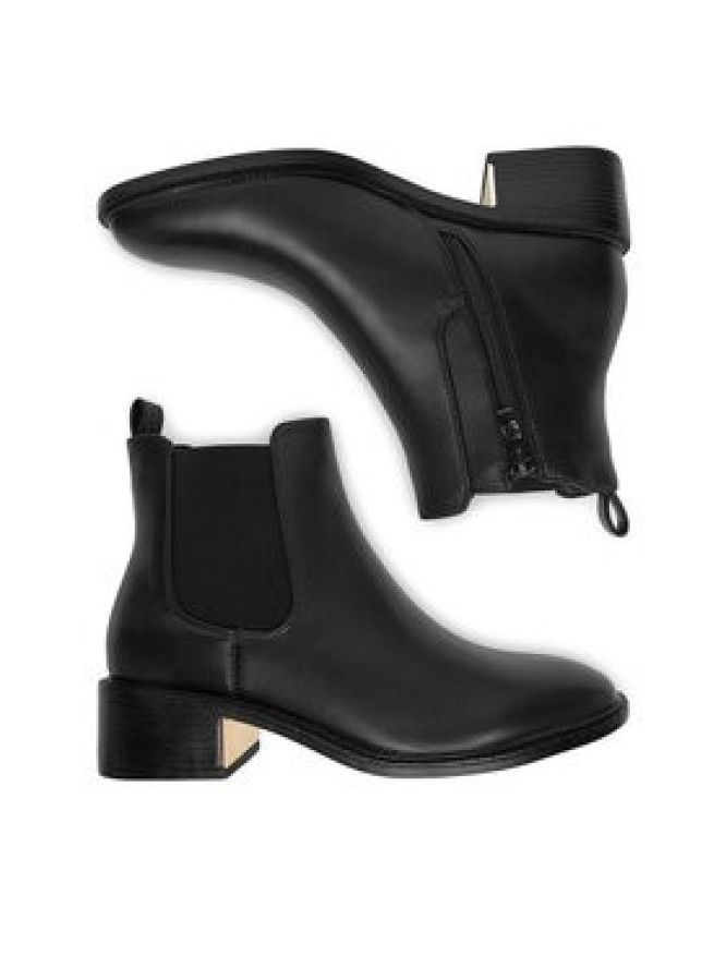 DeeZee Botki 5698 Czarny