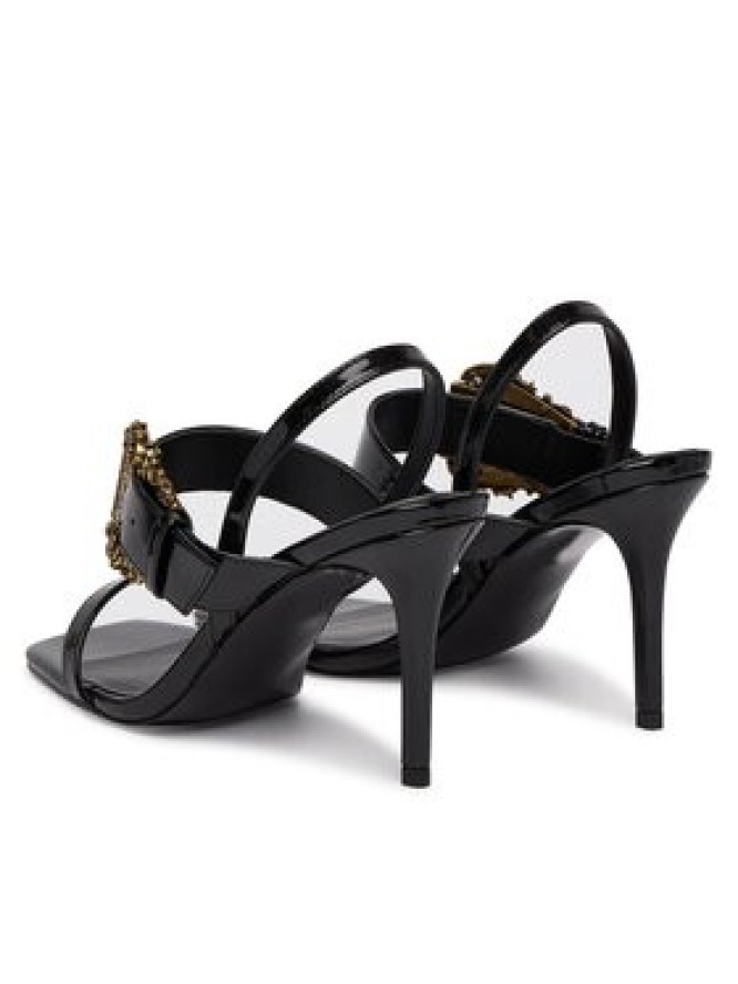 Versace Jeans Couture Sandały 80VA3S71 ZS190 899 Czarny