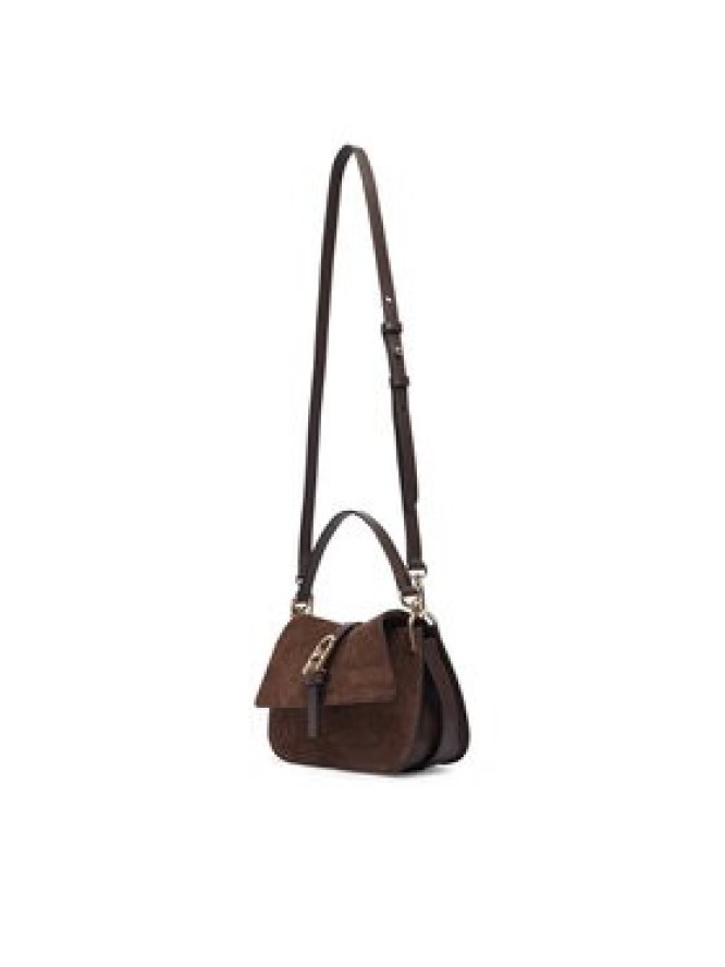 Furla Torebka Flow Mini Top Handle WB01032 BX3045 CN 3244S Brązowy