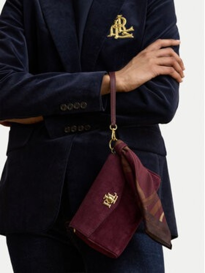 LAUREN RALPH LAUREN Torebka 432P18554002 Bordowy