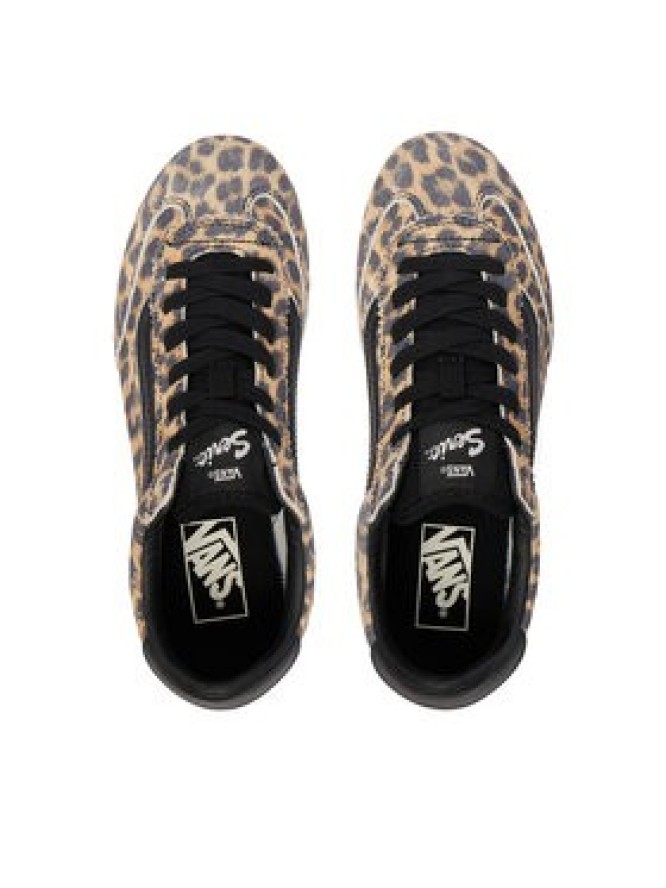 Vans Sneakersy Super Lowpro VN000E89YS51 Brązowy
