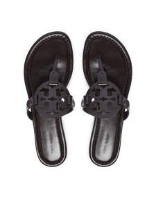 Tory Burch Japonki 174875 Brązowy