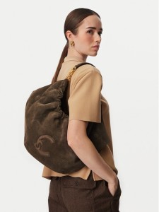 Coccinelle Torebka V5G Coccinellesmash Suede Bim E1 V5G 11 02 01 Khaki