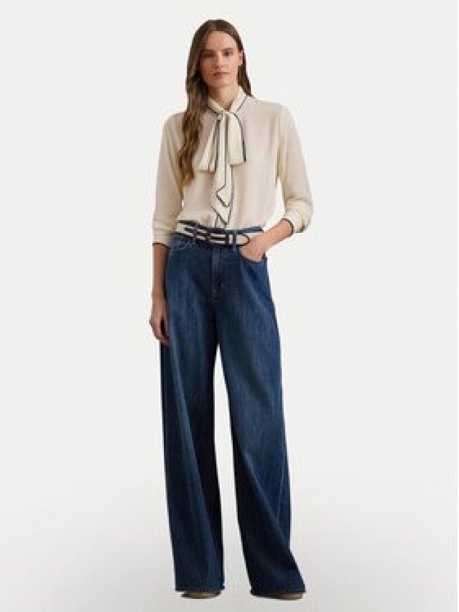 LAUREN RALPH LAUREN Koszula 200957396003 Beżowy Regular Fit