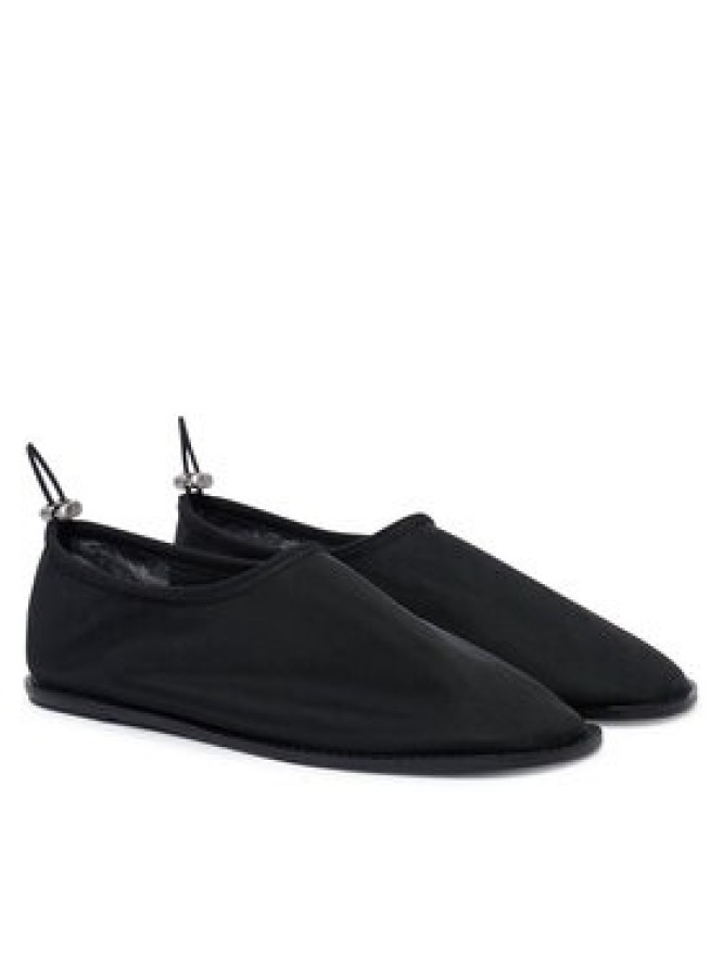 Calvin Klein Baleriny Stretch Ballerina Shoe Spac Mesh HW0HW03041 Czarny