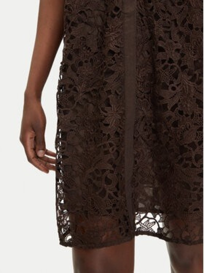 Bruuns Bazaar Sukienka koktajlowa Sago Philly BBW4583 Czarny Loose Fit