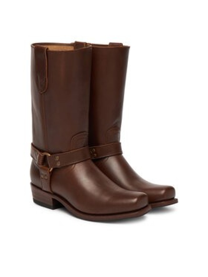 Polo Ralph Lauren Oficerki 818963404001 Brązowy