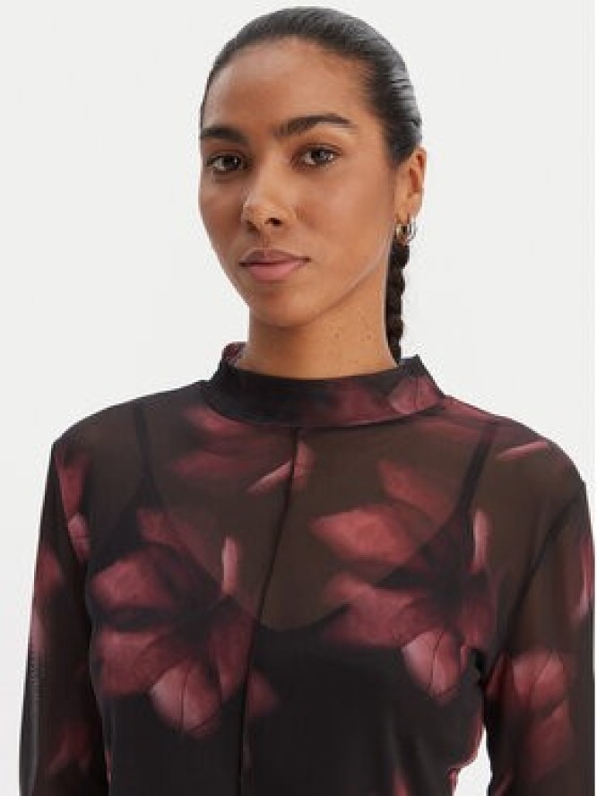 Morgan Bluzka 261-TALEXI Czarny Slim Fit