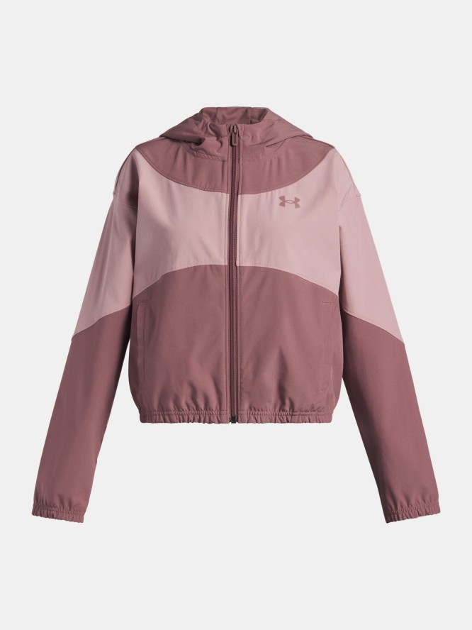 Kurtka Lány Under Armour UA Rival Woven HD-BRN