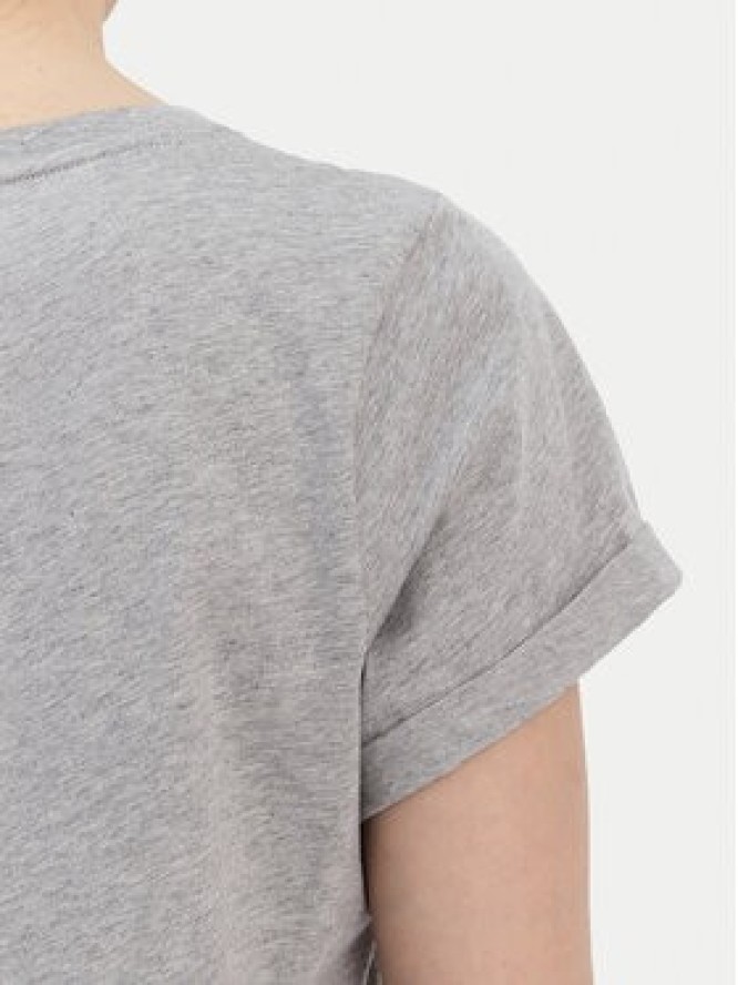 Tommy Hilfiger T-Shirt UW0UW04525 Szary Regular Fit