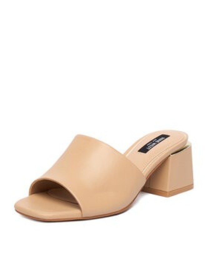 Nine West Klapki CEO-6223-9 Beżowy