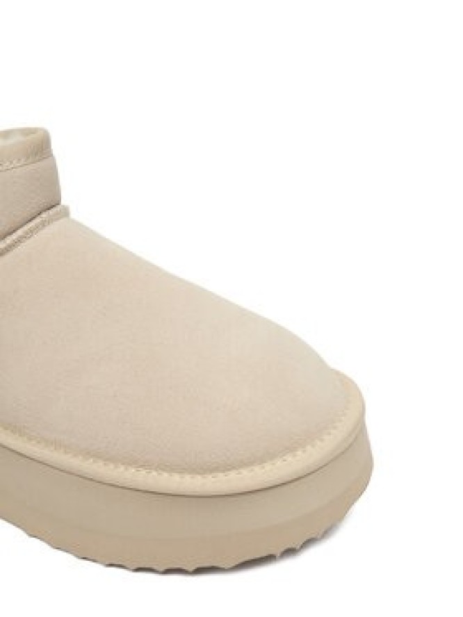 Liu Jo Śniegowce Jane 01 SF5105 PX002 Beżowy