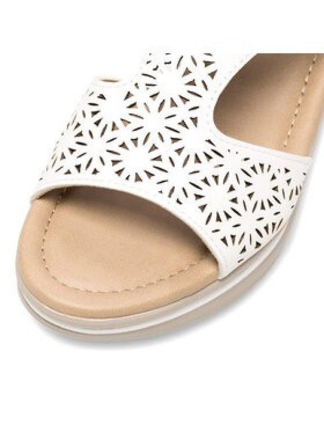 Clara Barson Sandały WYL0510-27 Biały