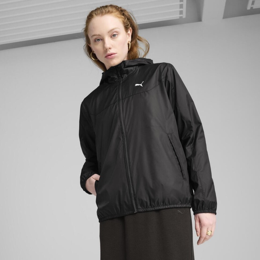Damska wiatrówka o standardowym kroju Essentials PUMA