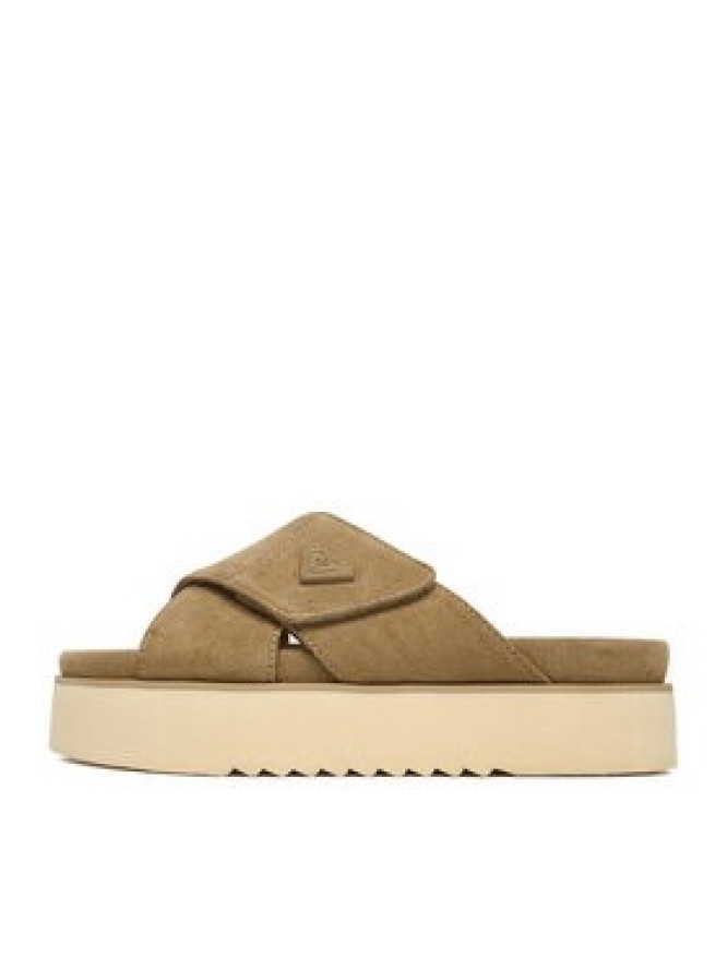 Roxy Klapki CWBEOB-HY22031-2 Beżowy