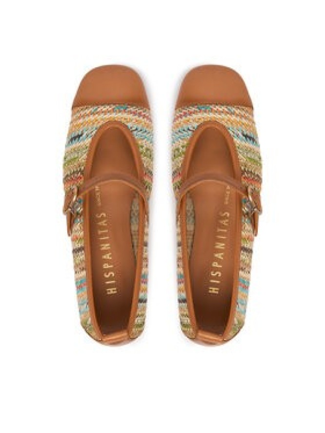 Hispanitas Czółenka RHV264686 C006 Brązowy