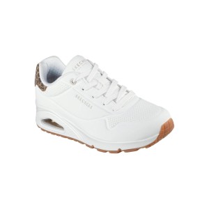 Buty SKECHERS UNO JUNGLE NITE Biały