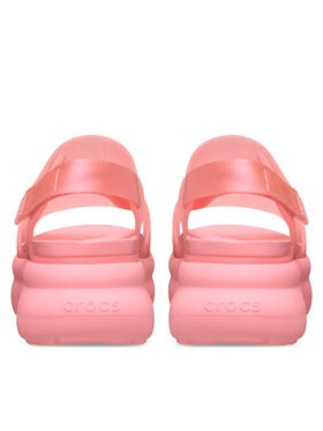 Crocs Sandały Soho Sandal 212651 Różowy