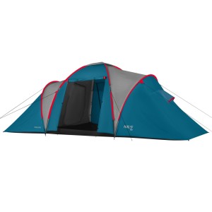 Namiot Kempingowy Highland Nils Camp Nc6031 Niebiesko- Jasno Szary