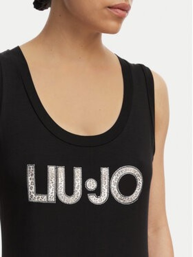 Liu Jo Beachwear Sukienka codzienna VA6215 JS360 Czarny Regular Fit