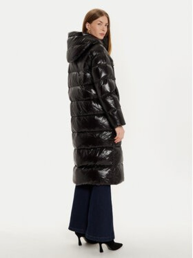 Hetregó Kurtka puchowa Tara 8N728 Czarny Regular Fit