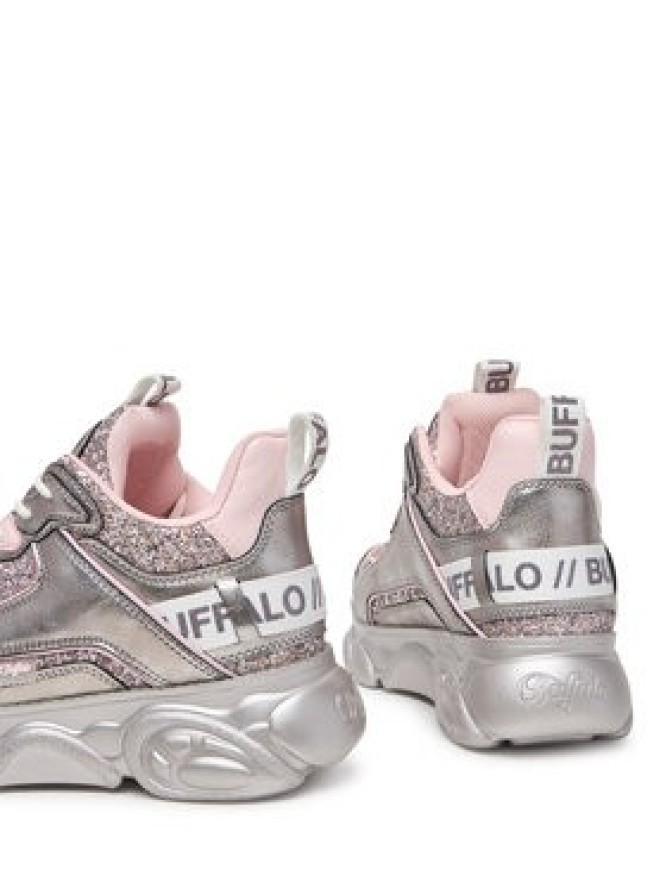 Buffalo Sneakersy Cld Chai 16289 Srebrny