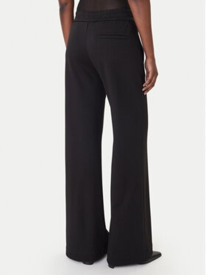 Patrizia Pepe Spodnie materiałowe 8P0813/A715 Czarny Wide Leg
