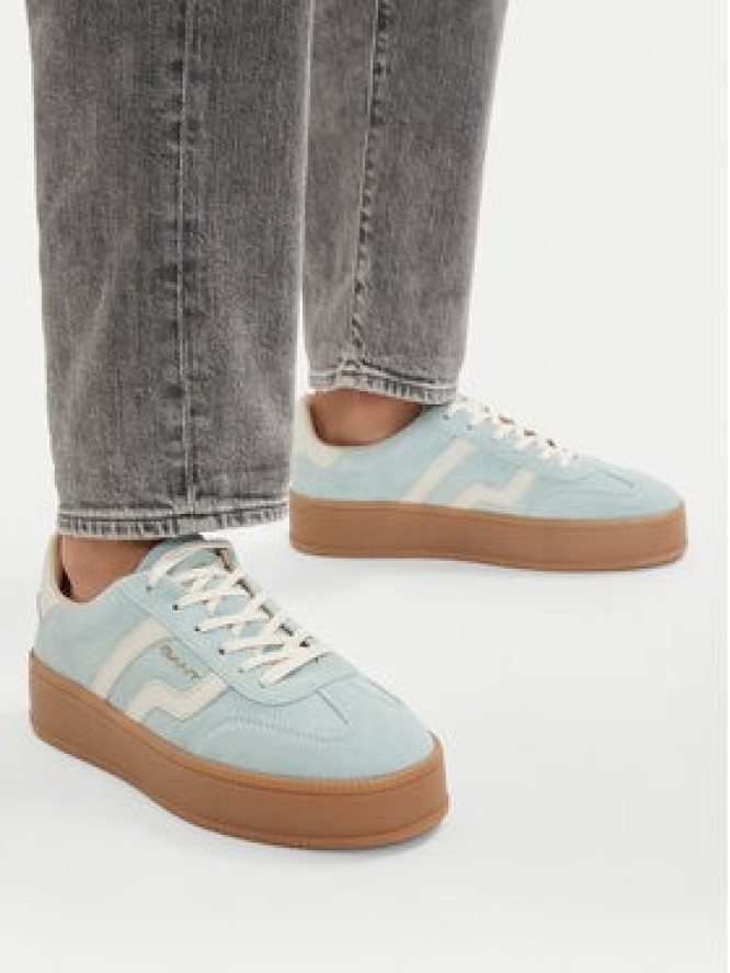Gant Sneakersy 32533203 Błękitny