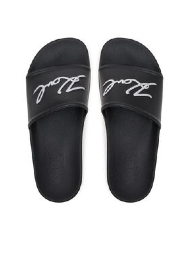 KARL LAGERFELD Klapki Kondo 2.0 KL80910 Czarny