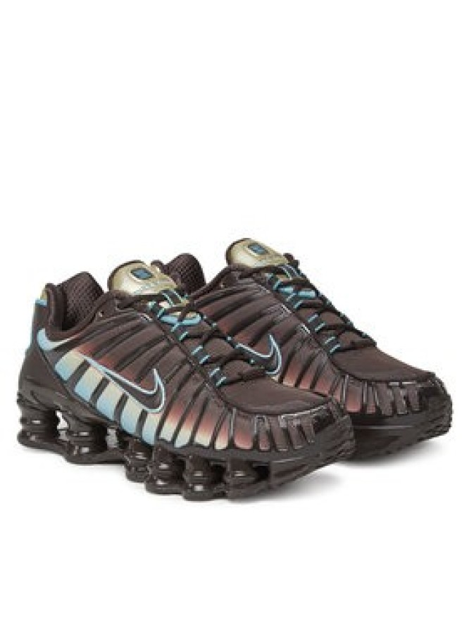 Nike Sneakersy Shox Tl IB4340 200 Brązowy