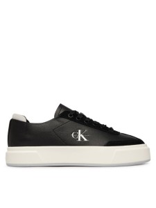 Calvin Klein Sneakersy Basket Cups Lup Wt Lth Su HW0HW02984 Czarny