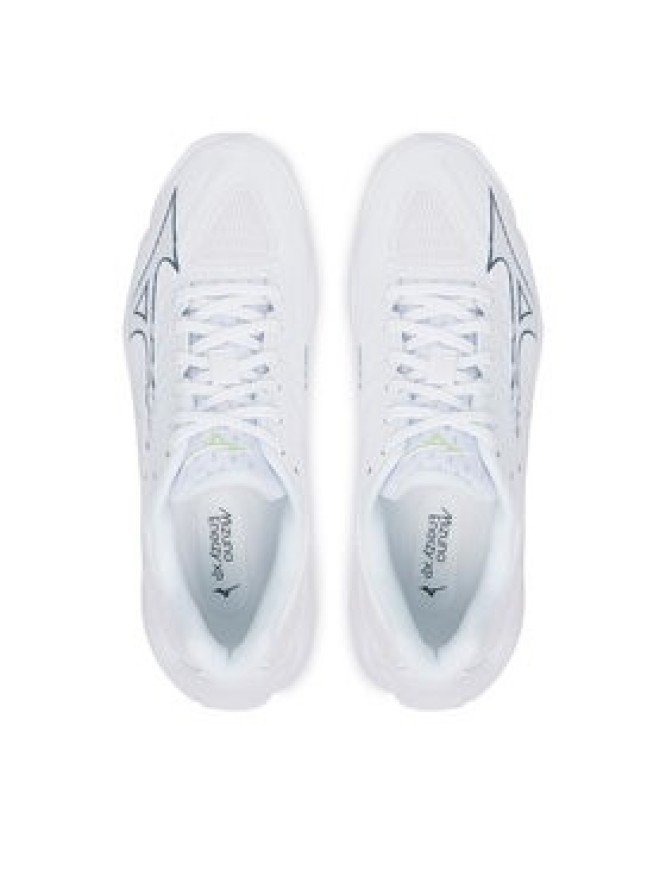 Mizuno Buty halowe Wave Lightning Elite V1GC2600 Biały