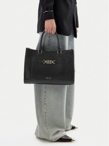 Nine West Torebka CEO-LUNA-II-H242045 Czarny